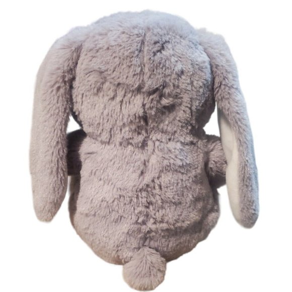 Gray Rabbit Plush Inter American Products Stuffed Animal Bunny Toy - Picture 5 of 8